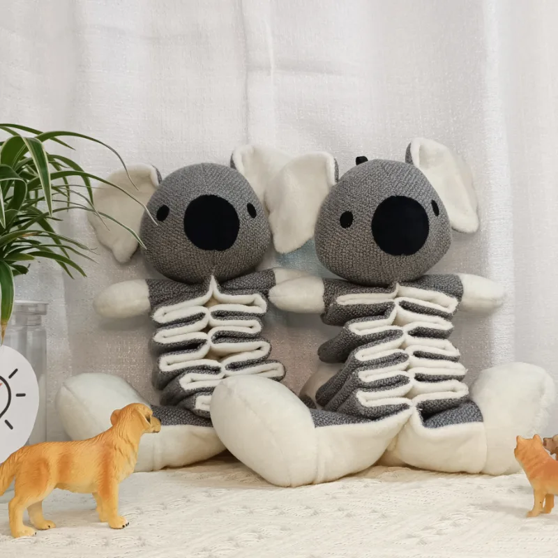 ခွေးများအတွက် Crinkling Plush အရုပ် ၁
