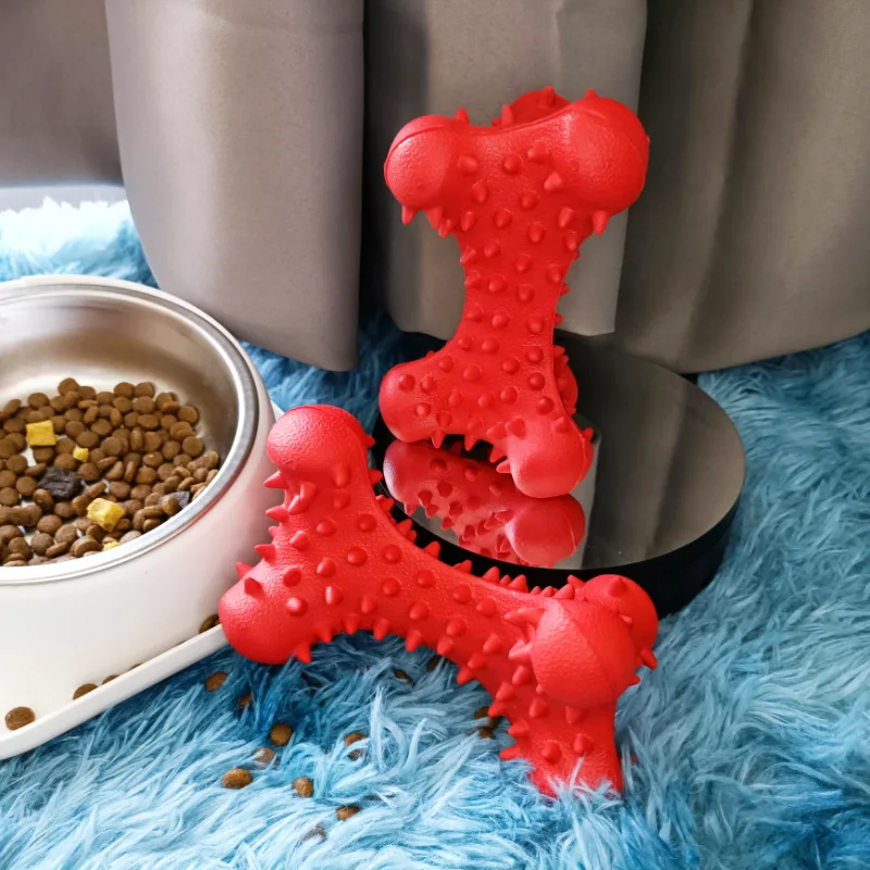 Spiky Rubber Dog Chew အရုပ်